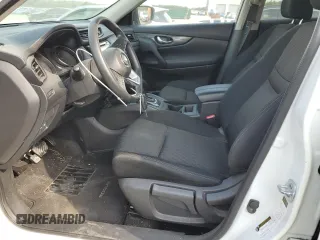 2017 Nissan Rogue S with VIN KNMAT2MT1HP501378, listed as a Copart auction lot 52595215 with 118,894 mi miles and Salvage Title. Bid and sale history available at DreamBid. Image 7.