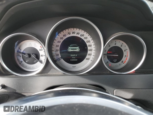 2014 Mercedes-Benz C 250 Sport с VIN WDDGF4HBXEG228554, выставлен на аукционе Copart как лот 49888675 с пробегом 133 533 миль миль и Списание • Salvage title. История ставок и продаж доступна на DreamBid. Изображение 9.