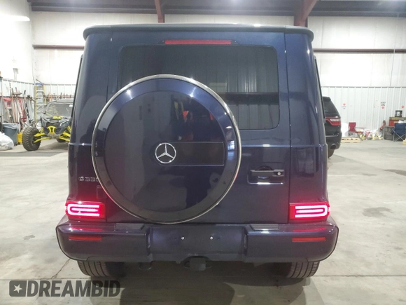 2020 Mercedes-Benz G 550 z VIN W1NYC6BJ8LX345414, wystawiony jako Copart lot #50952435 z przebiegiem 14 261 mil mil oraz Szkody całkowita. Historia ofert i sprzedaży dostępna na DreamBid. Obrazek 6.