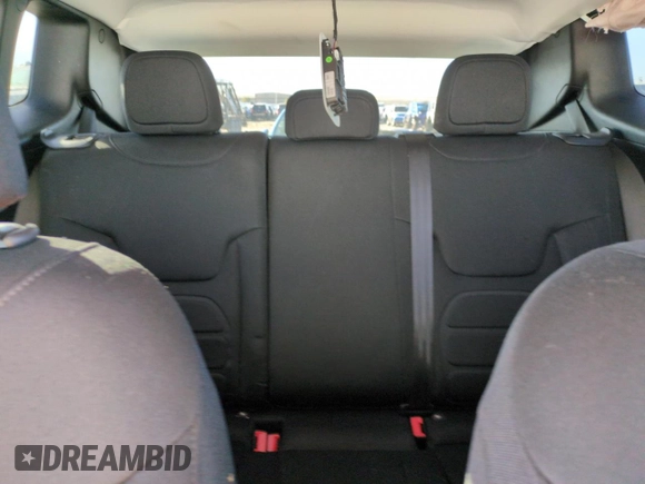 2018 Jeep Renegade Latitude with VIN ZACCJBBB0JPH11875, listed as a Copart auction lot 46358685 with 50,819 mi miles and Salvage title. Bid and sale history available at DreamBid. Image 10.
