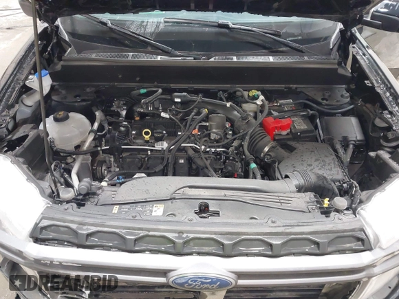2023 Ford Maverick XL with VIN 3FTTW8F91PRA35057, listed as a IAAI auction lot 41132343 with 5,702 mi miles and . Bid and sale history available at DreamBid. Image 10.