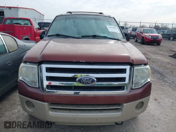 2007 Ford Expedition Max Eddie Bauer with VIN 1FMFK18517LA99281, listed as a IAAI auction lot 41690825 with 249,154 mi miles and . Bid and sale history available at DreamBid. Image 6.