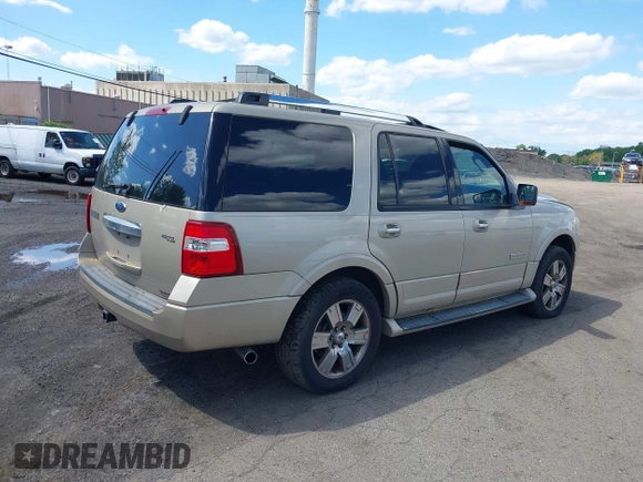 2007 Ford Expedition Limited z VIN 1FMFU19537LA80210, wystawiony jako IAAI lot #42205586 z przebiegiem 228 989 mil mil oraz . Historia ofert i sprzedaży dostępna na DreamBid. Obrazek 4.