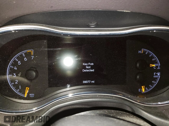 2020 Jeep Grand Cherokee North with VIN 1C4RJFAG2LC418324, listed as a Copart auction lot 58088795 with 39,077 mi miles and Salvage title. Bid and sale history available at DreamBid. Image 9.