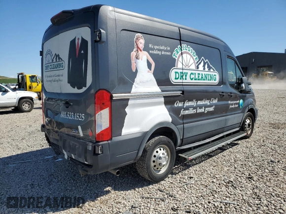 2020 Ford Transit z VIN 1FTYE2C83LKA21094, wystawiony jako Copart lot #51489834 z przebiegiem 116 934 mil mil oraz Szkoda całkowita • Salvage title. Historia ofert i sprzedaży dostępna na DreamBid. Obrazek 3.