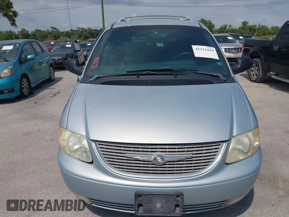 2002 Chrysler Town & Country Limited with VIN 2C8GP64L52R609030, listed as a IAAI auction lot 42222410 with 117,613 mi miles and . Bid and sale history available at DreamBid. Image 6.