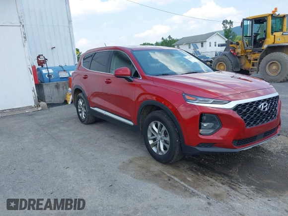 2020 Hyundai Santa Fe SE with VIN 5NMS2CADXLH152362, listed as a IAAI auction lot 42458008 with 148,678 mi miles and . Bid and sale history available at DreamBid. Image 1.