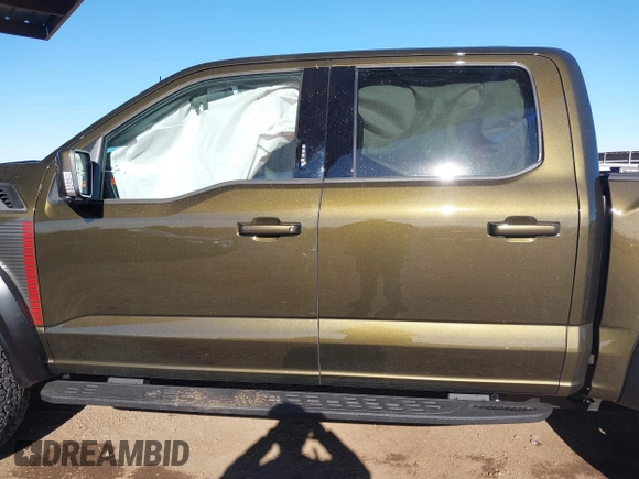 2024 Ford F-150 Raptor with VIN 1FTFW1RJ6RFB90004, listed as a IAAI auction lot 41380511 with 2,283 mi miles and . Bid and sale history available at DreamBid. Image 14.