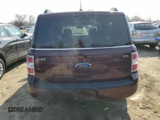 2011 Ford Flex SEL z VIN 2FMGK5CCXBBD29345, wystawiony jako Copart lot #47361145 z przebiegiem 150 531 mil mil oraz Szkoda całkowita • Salvage title. Historia ofert i sprzedaży dostępna na DreamBid. Obrazek 6.