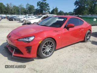 2017 Toyota 86 with VIN JF1ZNAA14H8705697, listed as a Copart auction lot 74686754 with 110,091 mi miles and Salvage Title. Bid and sale history available at carsss.com. Image 1.