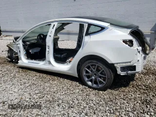 2019 Tesla Model 3 Mid Range with VIN 5YJ3E1EA9KF416834, listed as a Copart auction lot 54421215 with Not Provided miles and Clean Title. Bid and sale history available at DreamBid. Image 2.