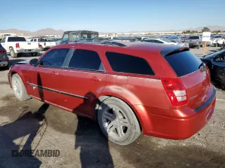 2005 Dodge Magnum RT with VIN 2D8GV582X5H124753, listed as a Copart auction lot 81355944 with 136,951 mi miles and Salvage Title. Bid and sale history available at DreamBid. Image 2.