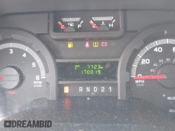 2013 Ford Econoline Cargo Commercial with VIN 1FTSS3EL8DDB11658, listed as a IAAI auction lot 42400365 with 170,019 mi miles and . Bid and sale history available at DreamBid. Image 7.