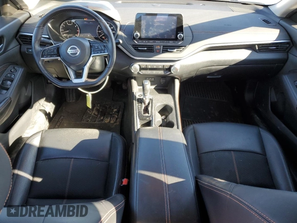 2019 Nissan Altima 2.5 SR with VIN 1N4BL4CVXKC253574, listed as a Copart auction lot 47354915 with 50,460 mi miles and Salvage Title. Bid and sale history available at carsss.com. Image 8.