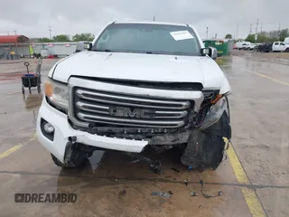 2018 GMC Canyon 4WD SLT with VIN 1GTP6DE18J1111056, listed as a IAAI auction lot 41903405 with 99,280 mi miles. Bid and sale history available at carsss.com. Image 12.