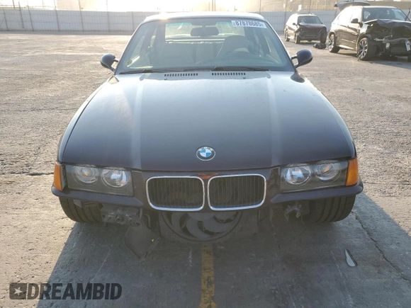 1995 BMW 3 Series M3 with VIN WBSBF9324SEH03062, listed as a Copart auction lot 87878685 with 251,070 mi miles and Salvage Title. Bid and sale history available at DreamBid. Image 5.