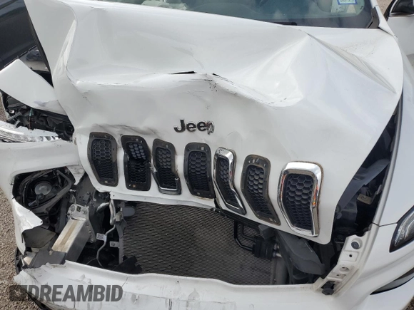 2017 Jeep Cherokee Latitude z VIN 1C4PJLCB0HW641040, wystawiony jako Copart lot #50938505 z przebiegiem 96 521 mil mil oraz Czysty tytuł • Clean title. Historia ofert i sprzedaży dostępna na DreamBid. Obrazek 11.