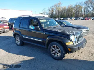 2006 Jeep Liberty Limited with VIN 1J4GL58K16W173468, listed as a IAAI auction lot 41858720 with NaN miles. Bid and sale history available at carsss.com. Image 1.