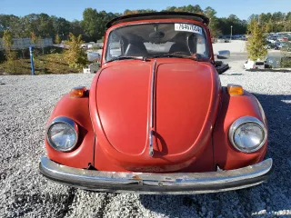 1973 Volkswagen Beetle with VIN 1532621381, listed as a Copart auction lot 76467054 with Not Provided miles and Salvage Title. Bid and sale history available at DreamBid. Image 5.