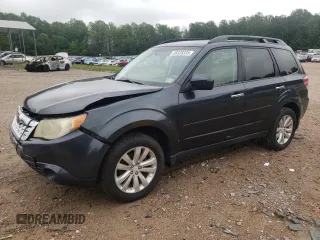 2012 Subaru Forester X Limited with VIN JF2SHAEC1CH425888, listed as a Copart auction lot 58328335 with 214,449 mi miles and Salvage title. Bid and sale history available at DreamBid. Image 1.
