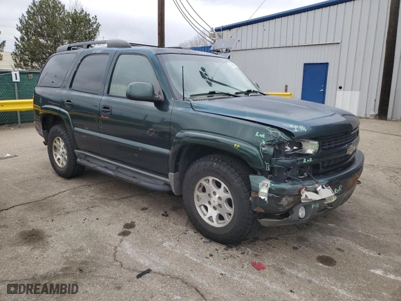 2003 Chevrolet Tahoe Z71 with VIN 1GNEK13ZX3R309224, listed as a Copart auction lot 51166715 with 237,286 mi miles and Salvage Title. Bid and sale history available at carsss.com. Image 4.