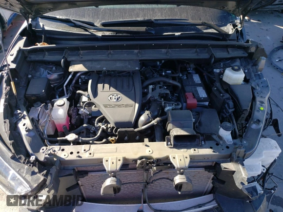 2023 Toyota Highlander L with VIN 5TDKDRBH5PS005383, listed as a Copart auction lot 44438255 with 17,149 mi miles and Salvage title. Bid and sale history available at DreamBid. Image 12.