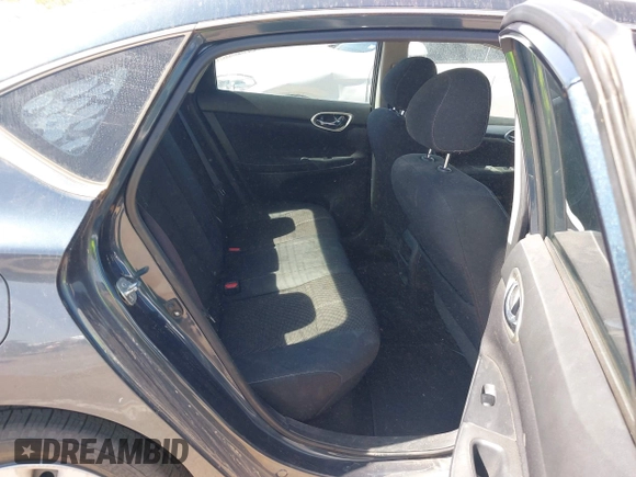 2014 Nissan Sentra SV with VIN 3N1AB7AP5EL678453, listed as a IAAI auction lot 42562818 with 152,563 mi miles and . Bid and sale history available at DreamBid. Image 8.