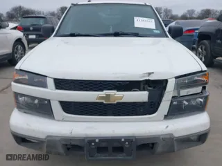 2011 Chevrolet Colorado LT w/1LT with VIN 1GCDSCFE1B8115047, listed as a IAAI auction lot 41382515 with 121,840 mi miles. Bid and sale history available at carsss.com. Image 12.