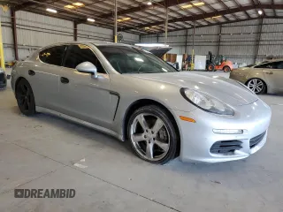 2014 Porsche Panamera S with VIN WP0AB2A79EL056014, listed as a Copart auction lot 51435985 with 103,319 mi miles and Clean Title. Bid and sale history available at DreamBid. Image 4.