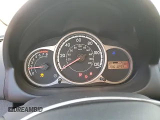 2014 Mazda 2 Sport with VIN JM1DE1KZ5E0186789, listed as a Copart auction lot 70519794 with 106,127 mi miles and Salvage Title. Bid and sale history available at carsss.com. Image 9.
