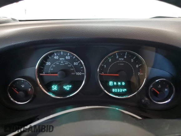 2017 Jeep Wrangler Sport with VIN 1C4GJWAG5HL659549, listed as a Copart auction lot 48474635 with 80,334 mi miles and Salvage Title. Bid and sale history available at DreamBid. Image 9.
