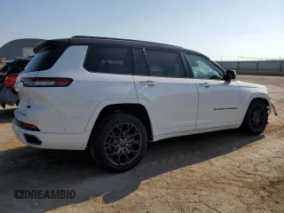2023 Jeep Grand Cherokee Summit Reserve with VIN 1C4RJKEG3P8736786, listed as a Copart auction lot 59098804 with 16,064 mi miles and Salvage title. Bid and sale history available at DreamBid. Image 3.