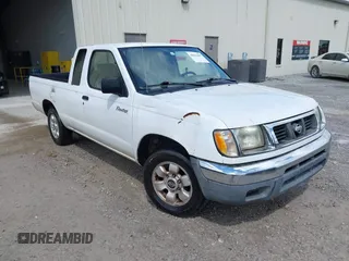 2000 Nissan Frontier XE with VIN 1N6DD26S9YC363558, listed as a IAAI auction lot 42016497 with 243,221 mi miles and . Bid and sale history available at DreamBid. Image 6.