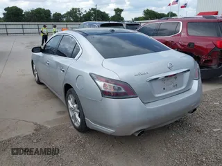 2014 Nissan Maxima SV with VIN 1N4AA5APXEC451832, listed as a IAAI auction lot 42749050 with 137,524 mi miles and . Bid and sale history available at DreamBid. Image 15.