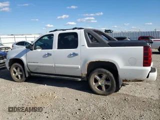 2007 Chevrolet Avalanche LT w/3LT with VIN 3GNFK12317G277268, listed as a Copart auction lot 73538604 with 276,539 mi miles and Salvage Title. Bid and sale history available at carsss.com. Image 2.