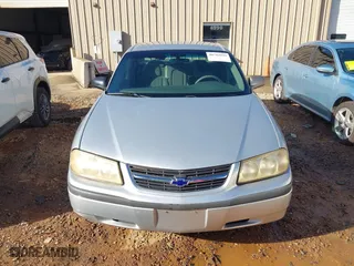 2003 Chevrolet Impala with VIN 2G1WF52E139418374, listed as a IAAI auction lot 40783943 with 256,333 mi miles. Bid and sale history available at carsss.com. Image 6.