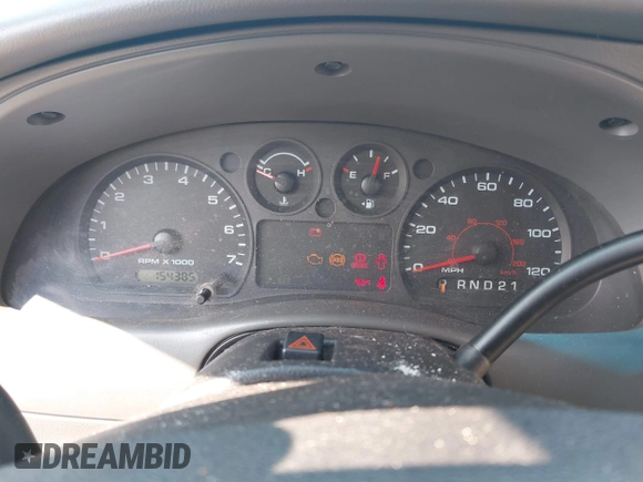 2004 Ford Ranger XL Fleet with VIN 1FTZR44U84PA35013, listed as a IAAI auction lot 42728616 with 154,385 mi miles and . Bid and sale history available at DreamBid. Image 7.