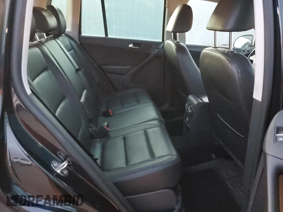 2012 Volkswagen Tiguan S with VIN WVGBV7AX9CW583728, listed as a Copart auction lot 82422184 with 151,557 mi miles and Salvage Title. Bid and sale history available at DreamBid. Image 12.