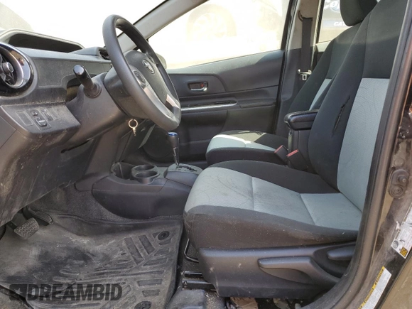 2015 Toyota Prius One with VIN JTDKDTB31F1580349, listed as a Copart auction lot 48339695 with 4,201 mi miles and Salvage Title. Bid and sale history available at carsss.com. Image 7.