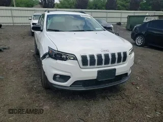 2022 Jeep Cherokee Latitude Lux with VIN 1C4PJMMX1ND530147, listed as a Copart auction lot 58652975 with 16,332 mi miles and Salvage title. Bid and sale history available at DreamBid. Image 13.
