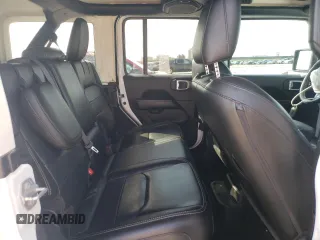 2022 Jeep Wrangler Unlimited Sahara z VIN 1C4JJXP68NW171569, wystawiony jako Copart lot #58955445 z przebiegiem Nie podano mil oraz Szkoda całkowita • Salvage title. Historia ofert i sprzedaży dostępna na DreamBid. Obrazek 10.