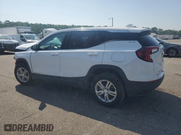 2024 GMC Terrain SLE with VIN 3GKALTEG2RL356229, listed as a Copart auction lot 63212875 with 16,784 mi miles and Salvage title. Bid and sale history available at DreamBid. Image 2.