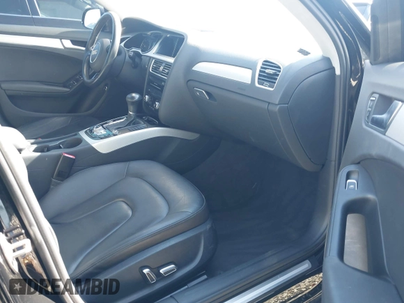 2016 Audi A4 Premium with VIN WAUAFAFL0GN012721, listed as a IAAI auction lot 41675837 with 46,419 mi miles. Bid and sale history available at carsss.com. Image 5.