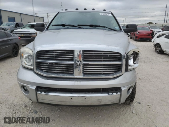 2007 Dodge 3500 Laramie with VIN 3D7MX39A17G775140, listed as a Copart auction lot 71286474 with 110,865 mi miles and Clean Title. Bid and sale history available at DreamBid. Image 5.