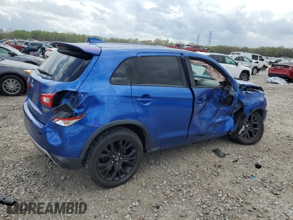 2017 Mitsubishi Outlander ES with VIN JA4AP3AU2HZ049852, listed as a Copart auction lot 51135815 with 121,788 mi miles and Salvage title. Bid and sale history available at DreamBid. Image 3.