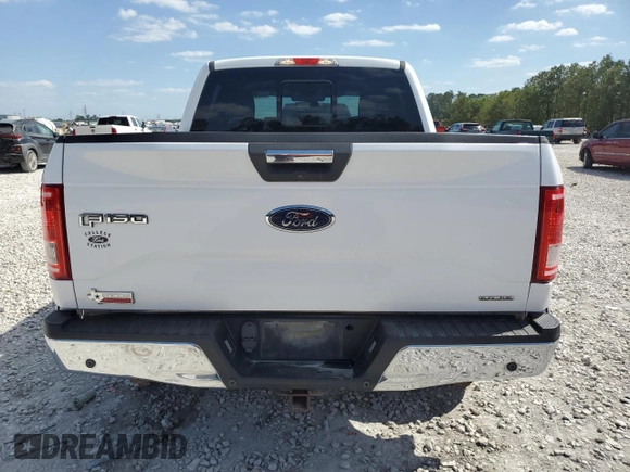 2015 Ford F-150 XLT with VIN 1FTEW1EF8FKE03678, listed as a Copart auction lot 52814335 with 229,133 mi miles and Salvage Title. Bid and sale history available at carsss.com. Image 6.