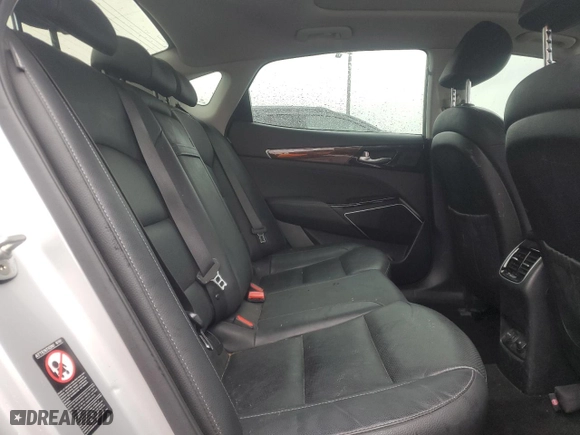 2017 Kia Cadenza Technology with VIN KNALC4J12H5081078, listed as a Copart auction lot 81816954 with 102,471 mi miles and Salvage Title. Bid and sale history available at carsss.com. Image 10.