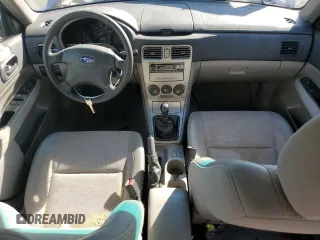 2003 Subaru Forester X with VIN JF1SG63663G705300, listed as a Copart auction lot 72822384 with 137,195 mi miles and Salvage Title. Bid and sale history available at carsss.com. Image 8.