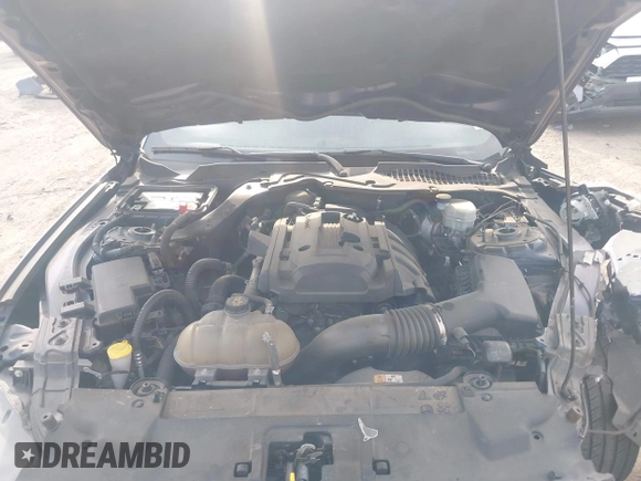 2018 Ford Mustang EcoBoost with VIN 1FA6P8TH8J5108138, listed as a IAAI auction lot 42293807 with 161,500 mi miles and . Bid and sale history available at DreamBid. Image 10.