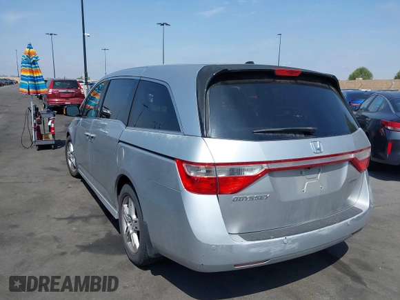 2012 Honda Odyssey Touring с VIN 5FNRL5H91CB004546, выставлен на аукционе IAAI как лот 42175002 с пробегом 118 719 миль миль и . История ставок и продаж доступна на DreamBid. Изображение 3.